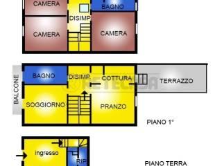 Villa a schiera via Euro Menini 33, Darsena - Ex Campo di Aviazione, Viareggio — foto 15 di 23