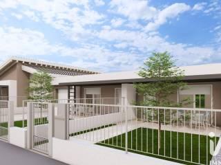 Villa unifamiliare via via Ticino, Volta Mantovana — foto 15 di 15