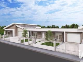 Villa unifamiliare via via Ticino, Volta Mantovana — foto 5 di 15