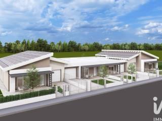 Villa unifamiliare via via Ticino, Volta Mantovana — foto 6 di 15
