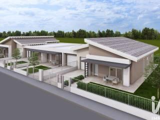 Villa unifamiliare via via Ticino, Volta Mantovana — foto 12 di 15