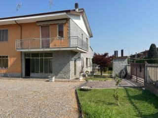 Villa bifamiliare via Antonio Gramsci 1, Vaiano Cremasco — foto 29 di 29