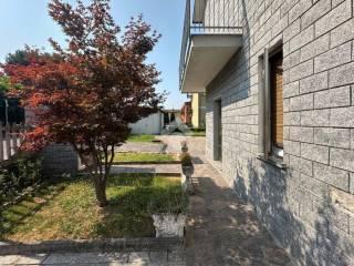 Villa bifamiliare via Antonio Gramsci 1, Vaiano Cremasco — foto 25 di 29