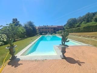 Villa bifamiliare via Guglielmo Mosca 24, Dorzano — foto 27 di 31