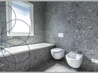 Attico via Giovanni Acquaderni, Valtesse, Bergamo — foto 25 di 25