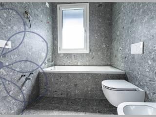 Attico via Giovanni Acquaderni, Valtesse, Bergamo — foto 18 di 25
