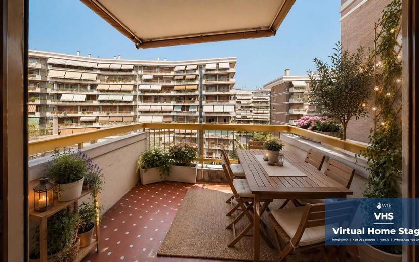 Trilocale via Monte Cervialto, Nuovo Salario, Roma — foto 2 di 27