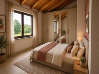 Villa a schiera via Don Guanella 110, Cadrezzate con Osmate — foto 3 di 9