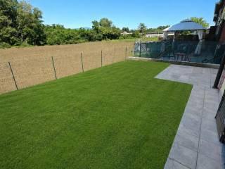 Villa a schiera via Don Guanella 110, Cadrezzate con Osmate — foto 8 di 9