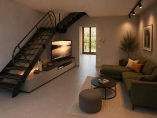 Villa a schiera via Don Guanella 110, Cadrezzate con Osmate — foto 7 di 9