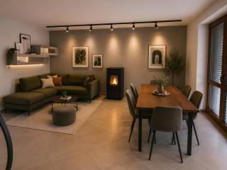 Villa a schiera via Don Guanella 110, Cadrezzate con Osmate — foto 9 di 9