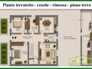 Terratetto plurifamiliare via Achille Grandi, Fornacelle, Montemurlo — foto 26 di 31