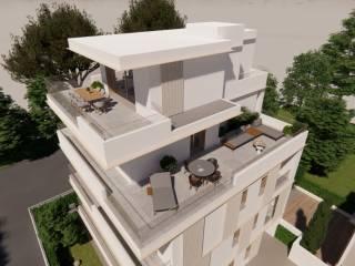 Attico viale Quinto Orazio Flacco, Centro, Riccione — foto 17 di 21