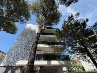 Attico viale Quinto Orazio Flacco, Centro, Riccione — foto 2 di 21