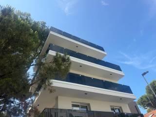 Attico viale Quinto Orazio Flacco, Centro, Riccione — foto 12 di 21