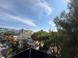 Attico viale Quinto Orazio Flacco, Centro, Riccione — foto 21 di 21