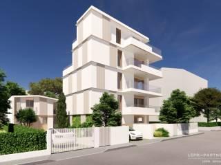 Attico viale Quinto Orazio Flacco, Centro, Riccione — foto 11 di 21