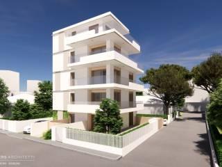 Attico viale Quinto Orazio Flacco, Centro, Riccione — foto 19 di 21