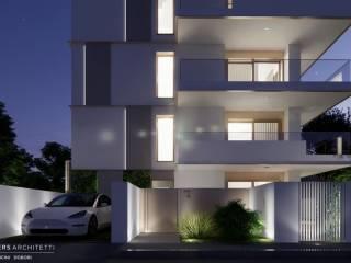 Attico viale Quinto Orazio Flacco, Centro, Riccione — foto 10 di 21