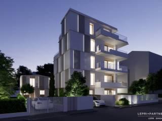 Attico viale Quinto Orazio Flacco, Centro, Riccione — foto 18 di 21