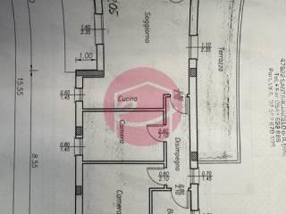 Attico ottimo stato, 80 m², Santarcangelo, Santarcangelo di Romagna — foto 5 di 16