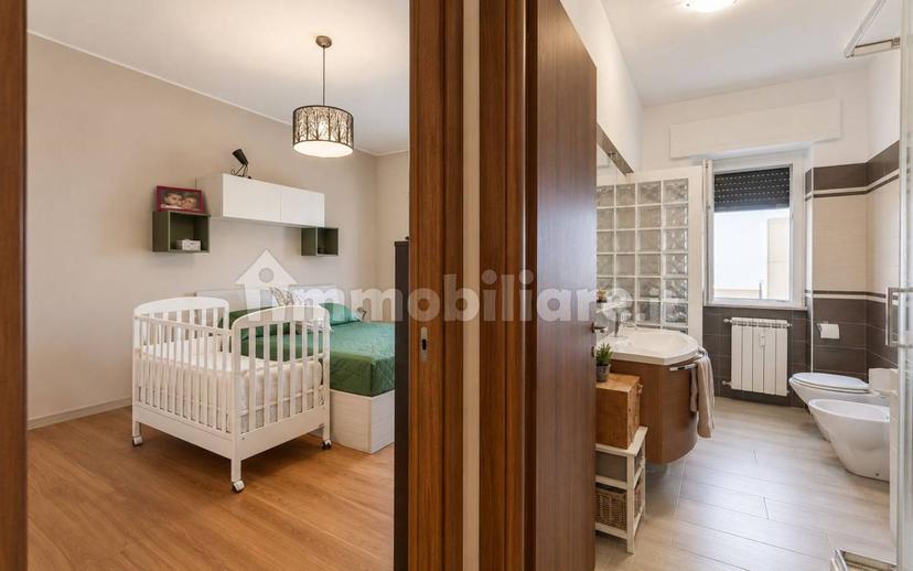 Bilocale via Cardinale Lambruschini 15, Fiumicino Paese, Fiumicino — foto 7 di 18