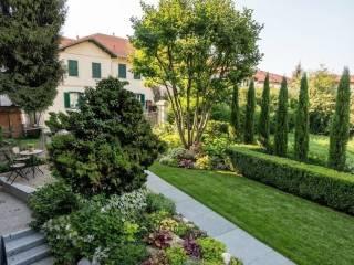 Villa bifamiliare via Roma 11, Gorla Maggiore — foto 9 di 37