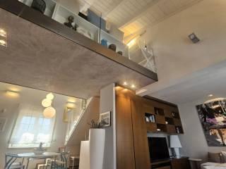 Attico via Giovanni Agnelli 2, Centro, Forte dei Marmi — foto 12 di 60