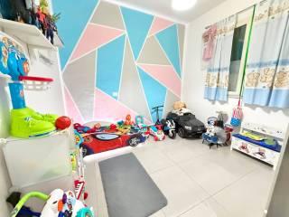 Trilocale corso Arturo Toscanini 26, Sant'Antimo — foto 14 di 26