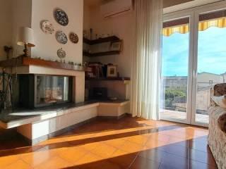 Appartamento via Sano Di Pietro, 7, Paganico, Civitella Paganico — foto 9 di 29