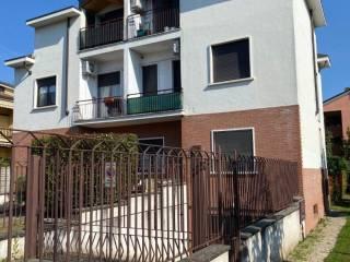 Monolocale via Libertà 24, Vedano al Lambro — foto 16 di 21
