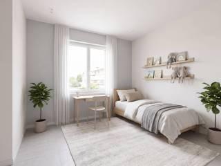 Villa a schiera via Nilde Iotti 33, Salvaterra, Casalgrande — foto 9 di 10