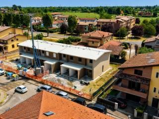 Villa a schiera via Nilde Iotti 33, Salvaterra, Casalgrande — foto 8 di 10