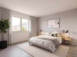 Villa a schiera via Nilde Iotti 33, Salvaterra, Casalgrande — foto 7 di 10