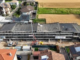 Villa a schiera via Asiago 95, Uboldo — foto 20 di 27