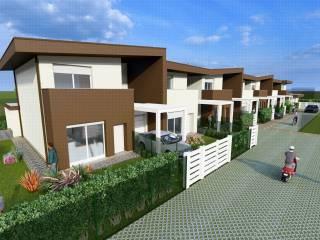 Villa a schiera via Asiago 95, Uboldo — foto 10 di 27