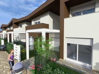 Villa a schiera via Asiago 95, Uboldo — foto 7 di 27