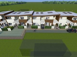 Villa a schiera via Asiago 95, Uboldo — foto 4 di 27