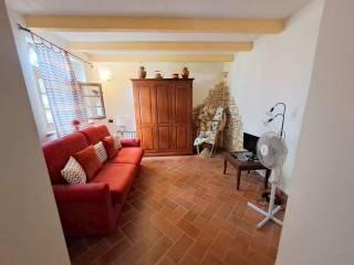 Terratetto unifamiliare via degli Orti 8, Centro, Cinigiano — foto 13 di 21