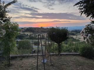 Terratetto unifamiliare via degli Orti 8, Centro, Cinigiano — foto 18 di 21