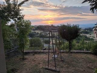 Terratetto unifamiliare via degli Orti 8, Centro, Cinigiano — foto 20 di 21