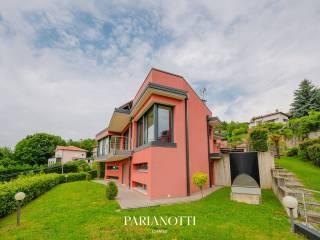 Villa unifamiliare via dei Boschi 1, Nebbiuno — foto 20 di 75
