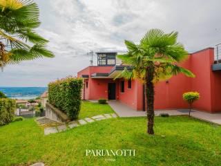 Villa unifamiliare via dei Boschi 1, Nebbiuno — foto 62 di 75
