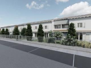 Villa a schiera via Goffredo Mameli, Giovenzano, Vellezzo Bellini — foto 9 di 10