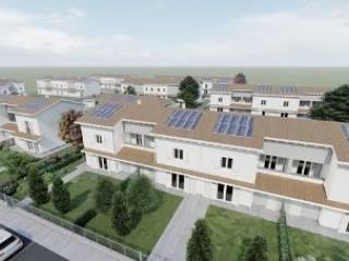 Villa a schiera via Goffredo Mameli, Giovenzano, Vellezzo Bellini — foto 7 di 10