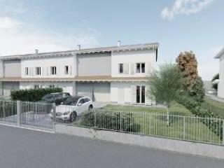 Villa a schiera via Goffredo Mameli, Giovenzano, Vellezzo Bellini — foto 3 di 10