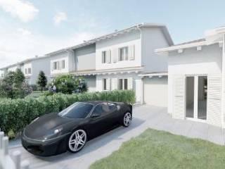 Villa a schiera via Goffredo Mameli, Giovenzano, Vellezzo Bellini — foto 5 di 10