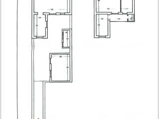 Quadrilocale via San Martino 206, Centro, Viareggio