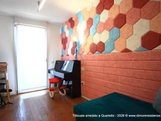 Trilocale ottimo stato, primo piano, Quartu, Quartu Sant'Elena — foto 25 di 36