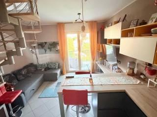 Attico via delle Rosette 13, Centro, Borgomanero — foto 14 di 16